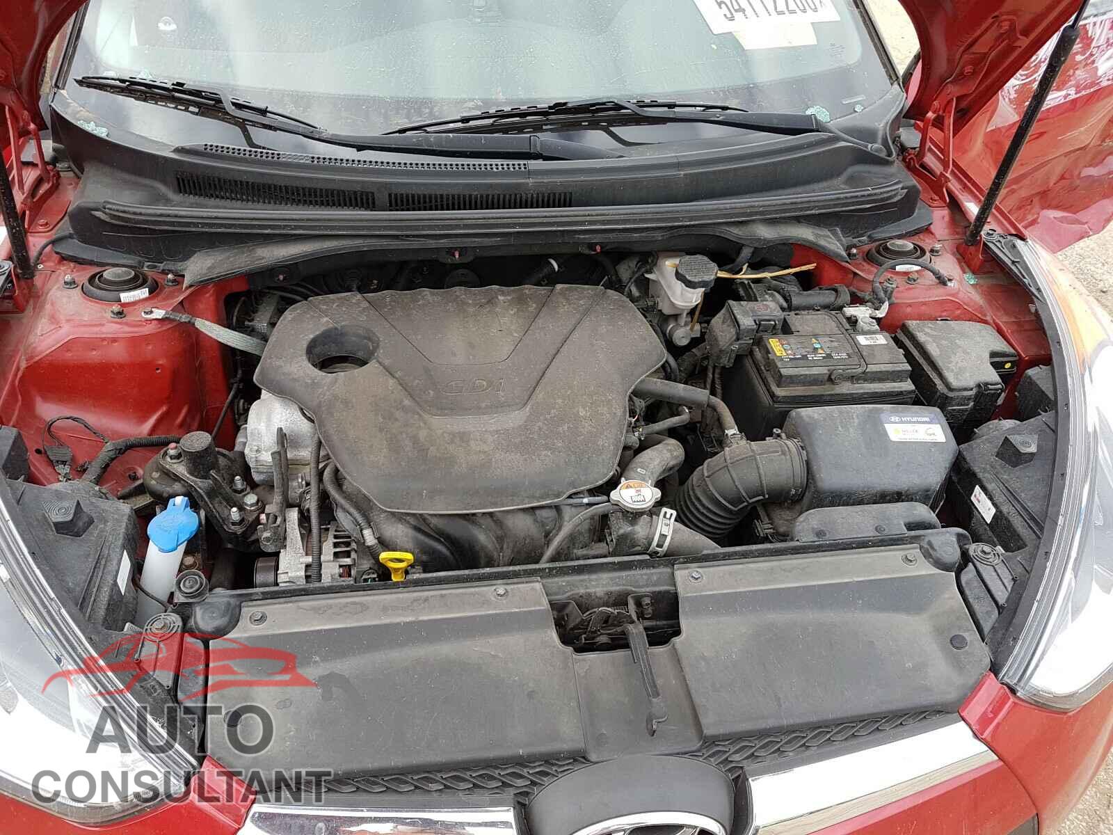 HYUNDAI VELOSTER 2017 - KMHTC6ADXHU317826