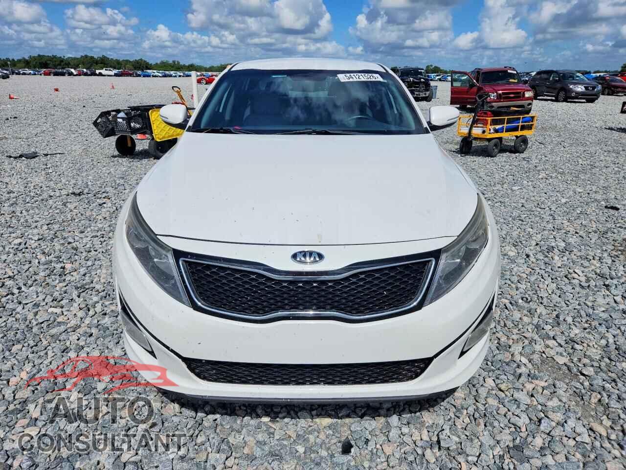 KIA OPTIMA 2015 - 5XXGN4A70FG491177