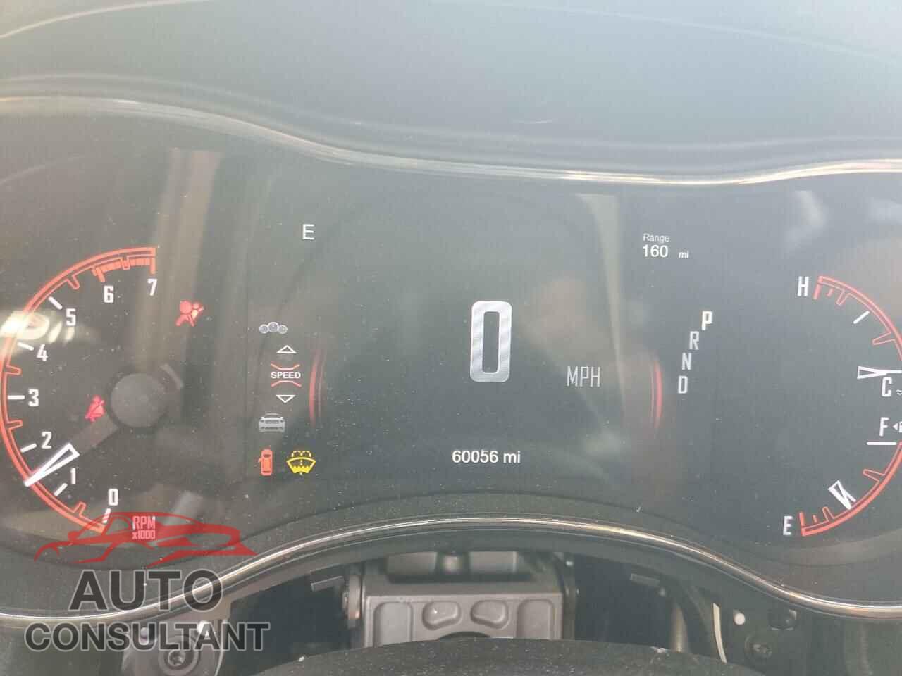 DODGE DURANGO 2019 - 1C4SDJCTXKC691922