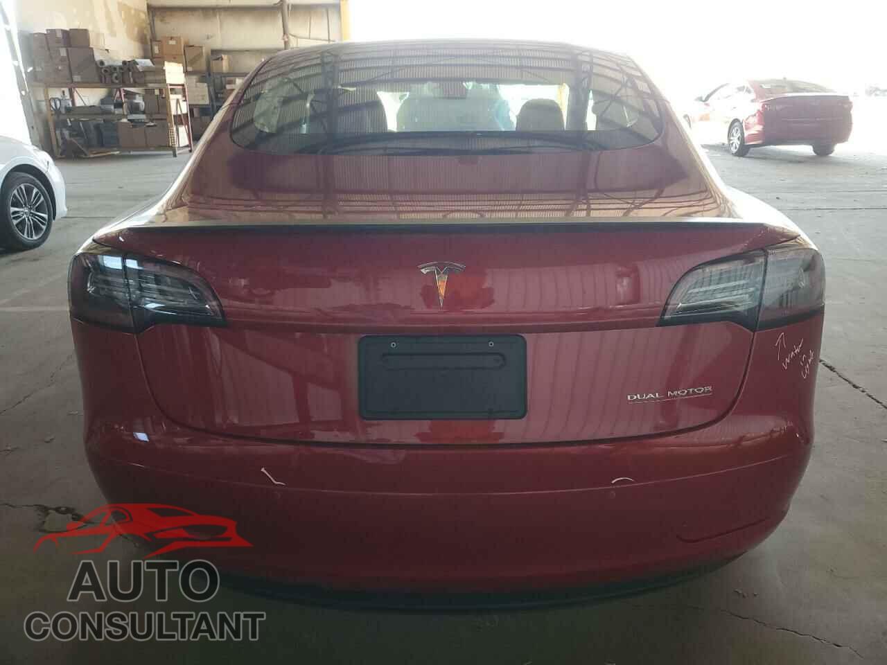 TESLA MODEL 3 2022 - 5YJ3E1EC9NF354874