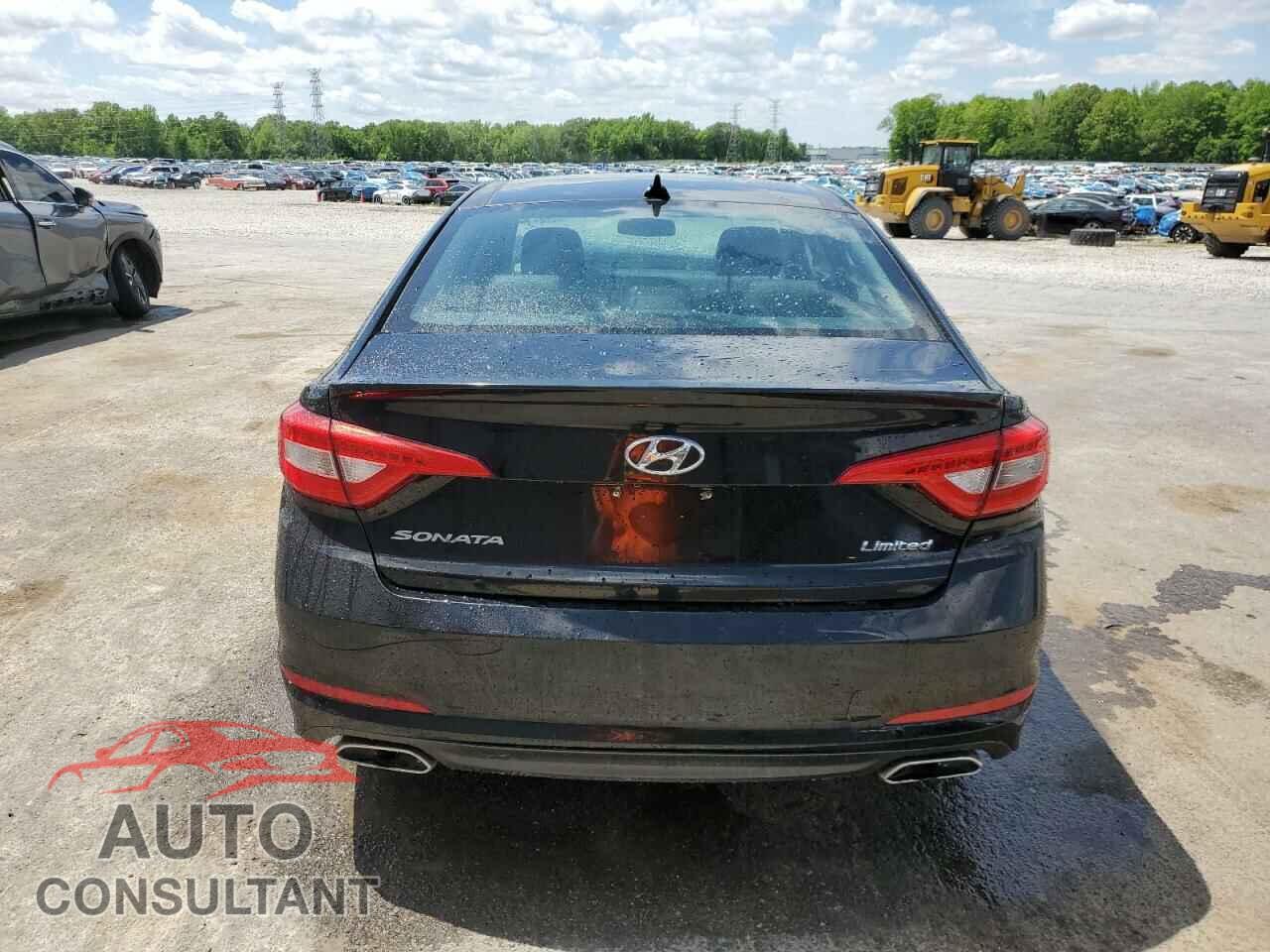 HYUNDAI SONATA 2016 - 5NPE34AF7GH268564