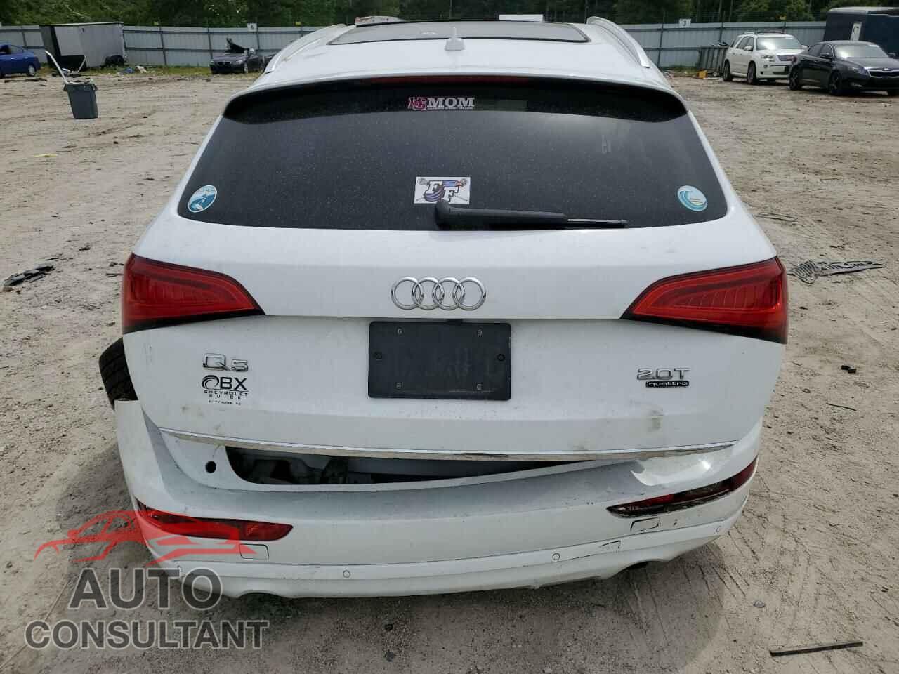 AUDI Q5 2017 - WA1L2AFP9HA038974