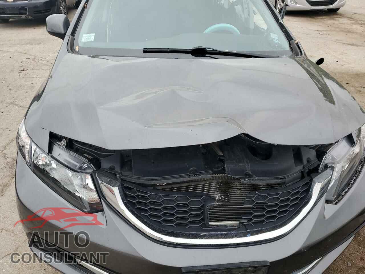 HONDA CIVIC 2013 - 2HGFB2F57DH538099