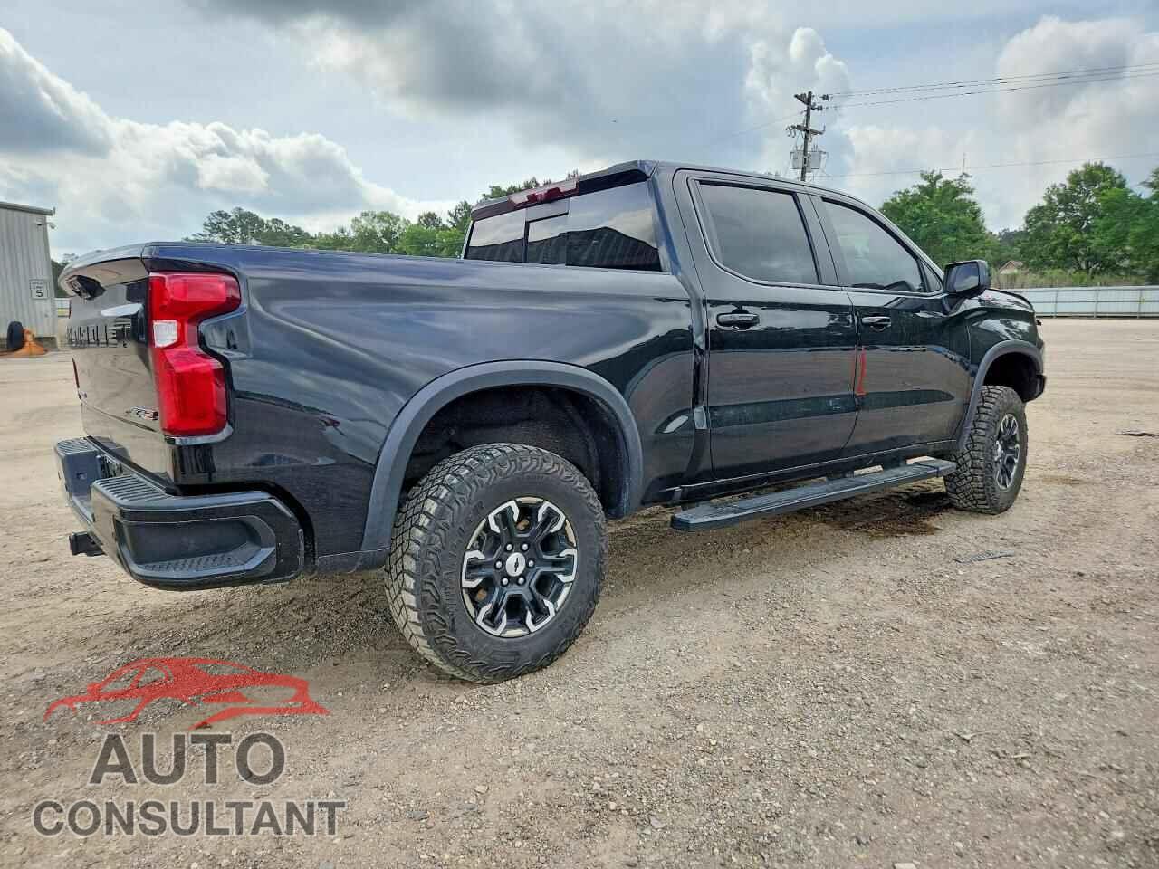 CHEVROLET SILVERADO 2022 - 3GCUDHEL2NG577557