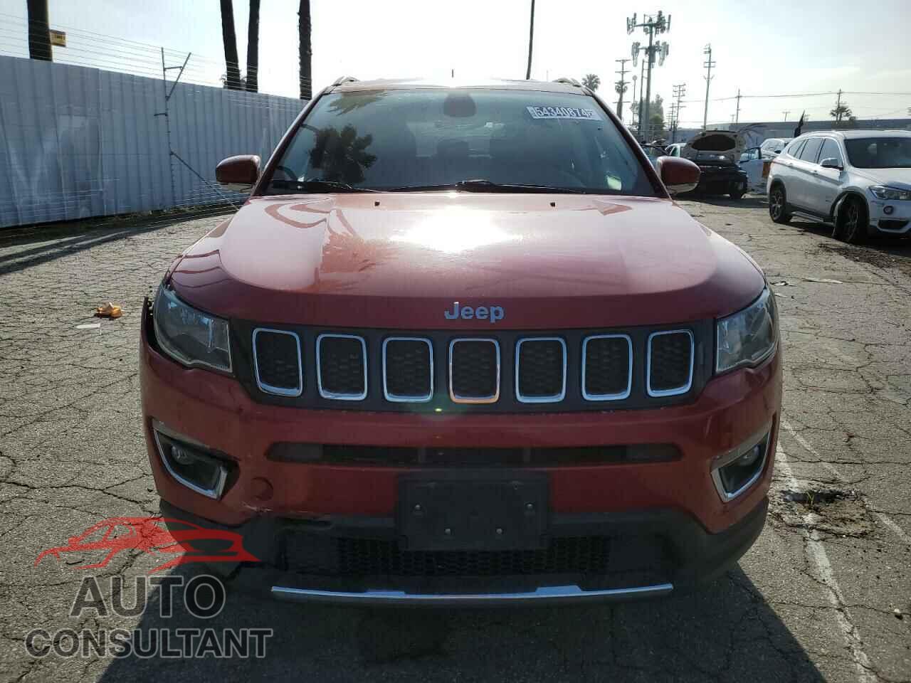 JEEP COMPASS 2019 - 3C4NJCCB4KT664132