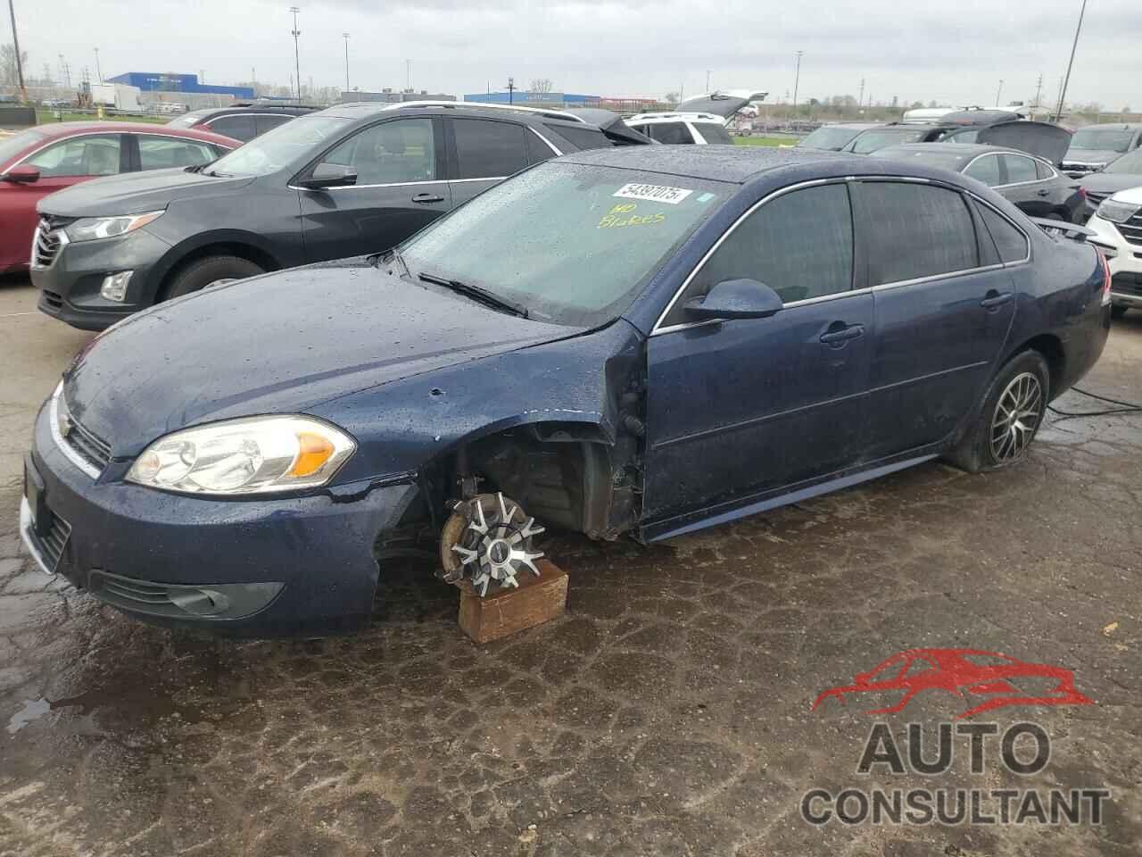 CHEVROLET IMPALA 2010 - 2G1WB5EK5A1155122