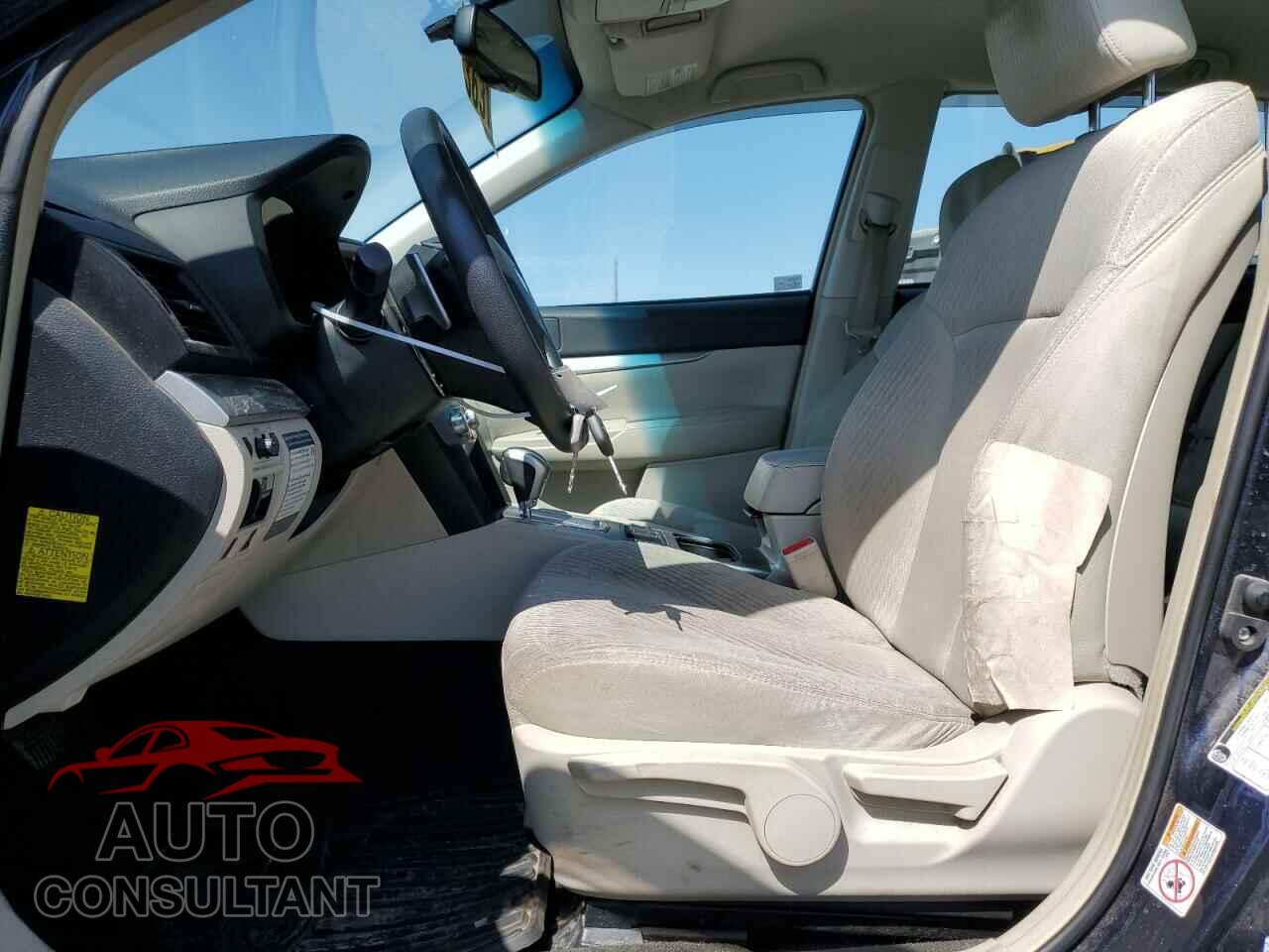 SUBARU OUTBACK 2012 - 4S4BRBACXC3266546
