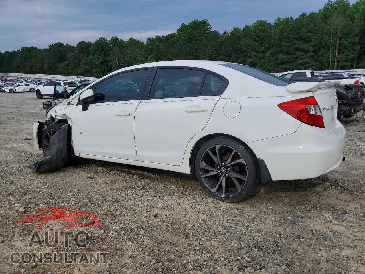 HONDA CIVIC 2012 - 19XFB2F59CE110186