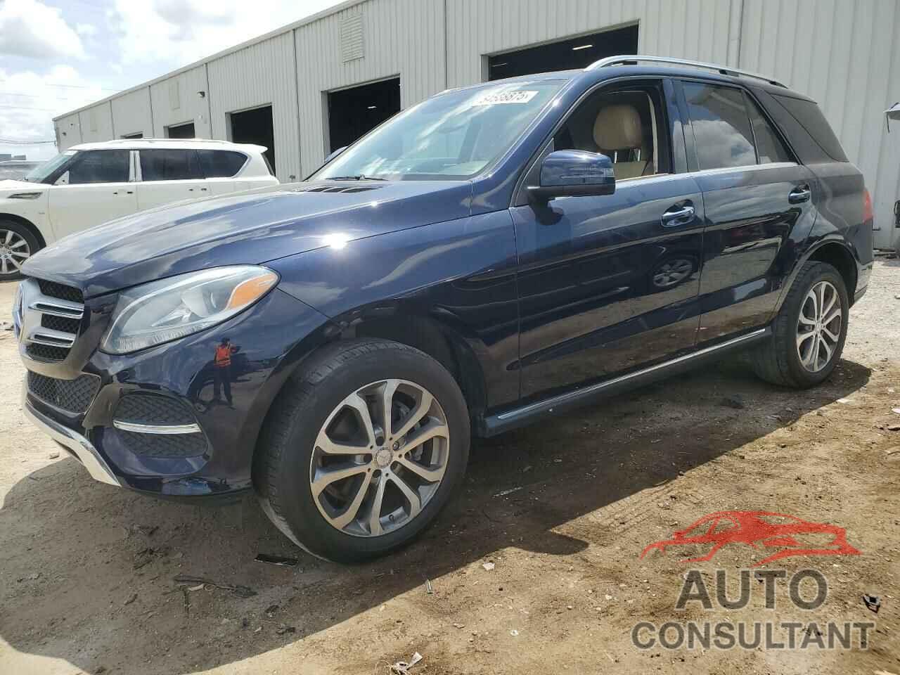 MERCEDES-BENZ GLE-CLASS 2016 - 4JGDA5JB4GA748259