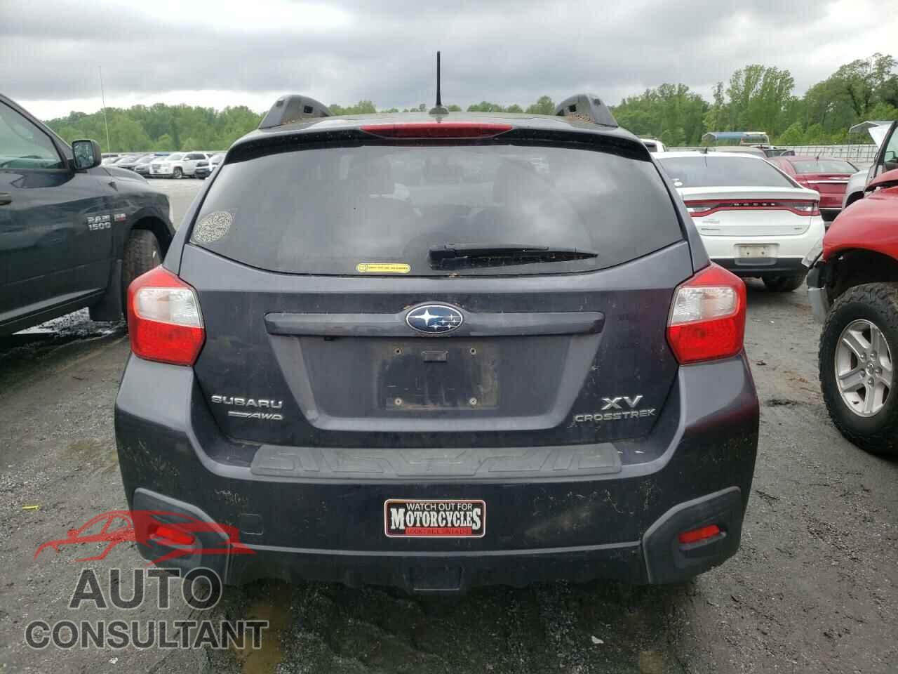 SUBARU XV 2013 - JF2GPAKC8DH823825