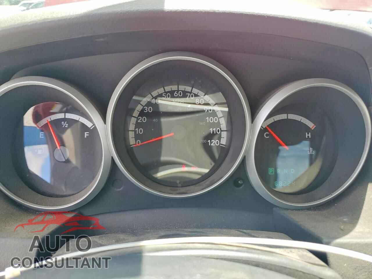 DODGE CARAVAN 2010 - 2D4RN4DE0AR372907