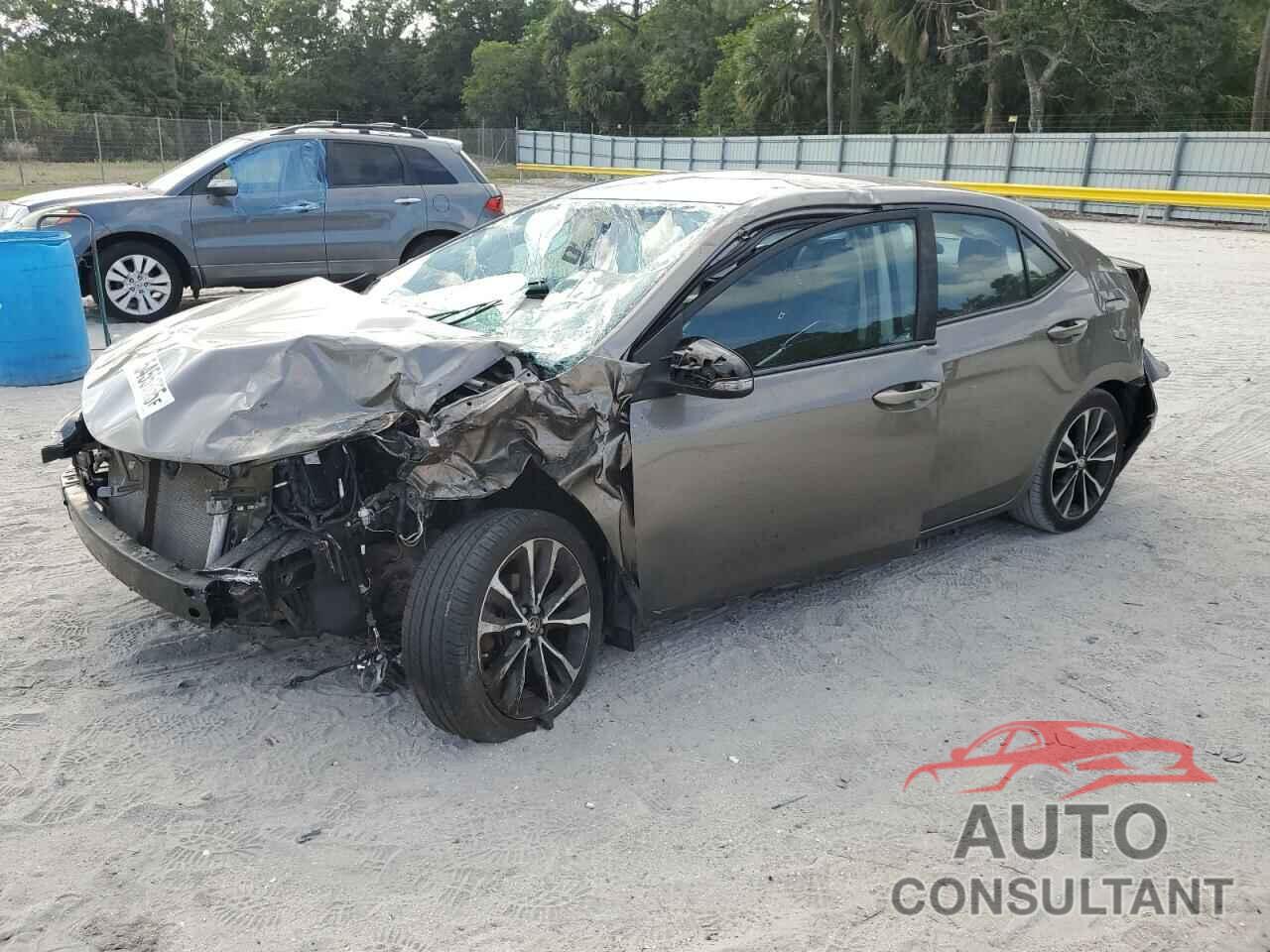 TOYOTA COROLLA 2018 - 2T1BURHE4JC105956