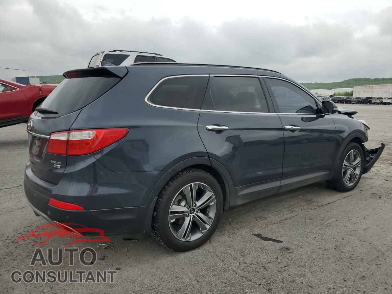HYUNDAI SANTA FE 2015 - KM8SR4HF8FU107163