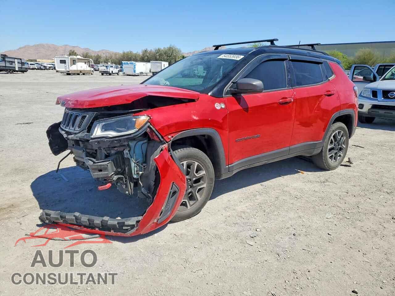 JEEP COMPASS 2021 - 3C4NJDDB5MT552169