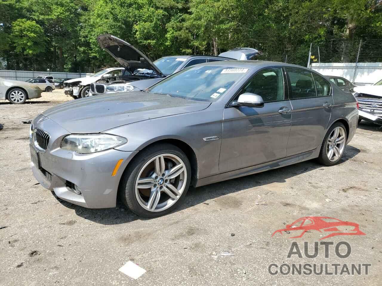 BMW 5 SERIES 2016 - WBA5B3C59GG254507