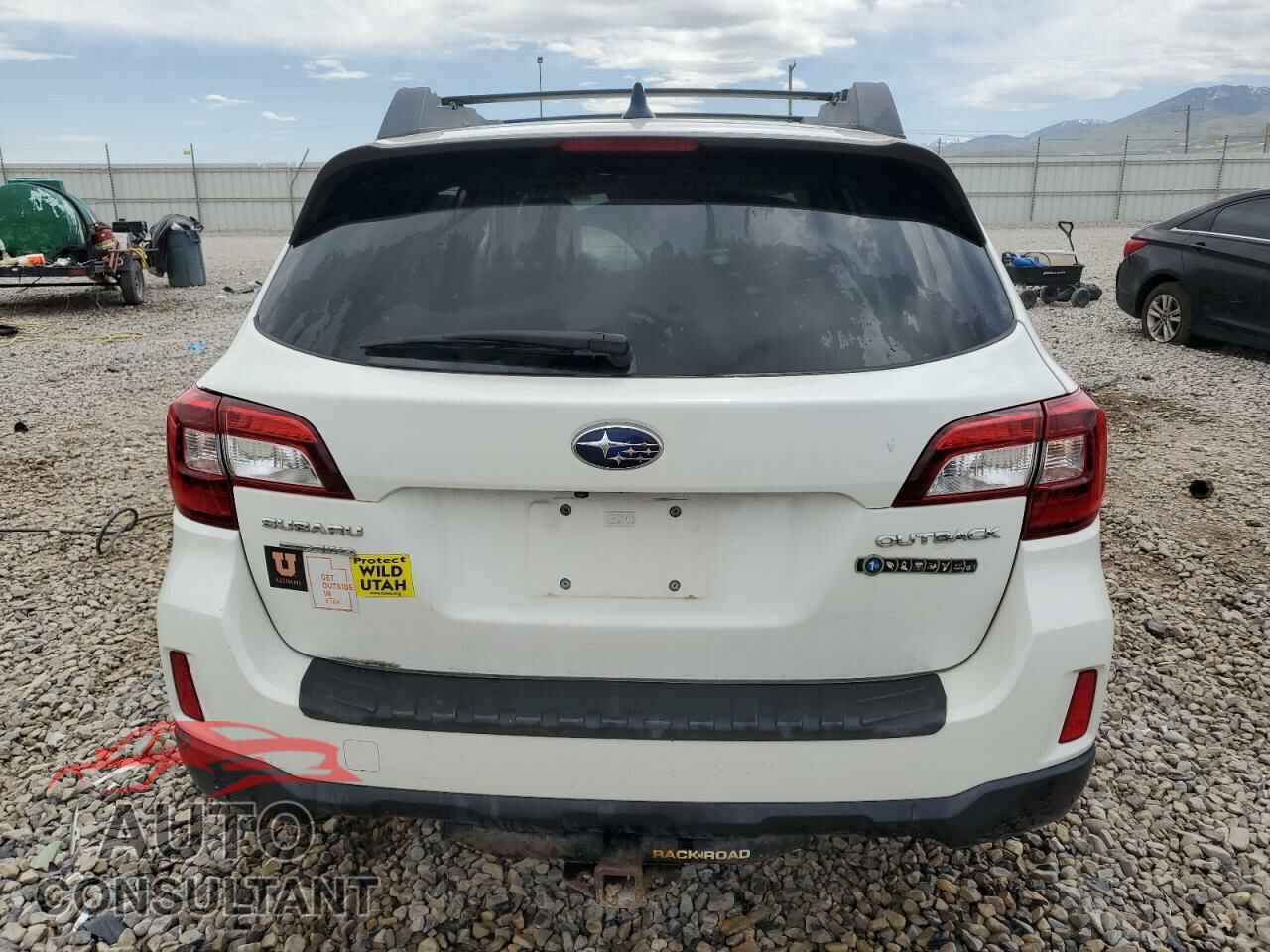 SUBARU OUTBACK 2016 - 4S4BSBFC2G3340884