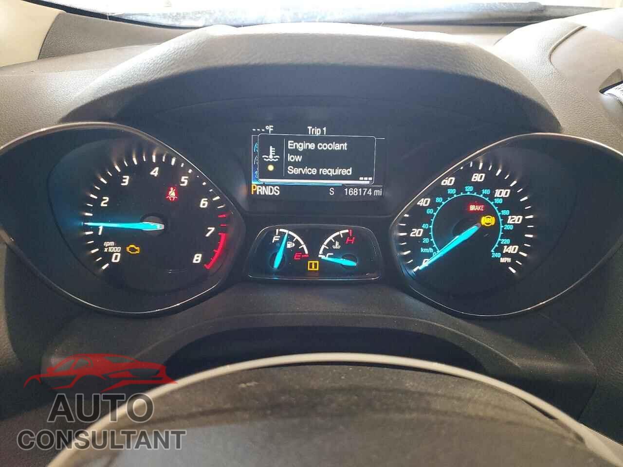 FORD ESCAPE 2013 - 1FMCU9HX2DUC16935