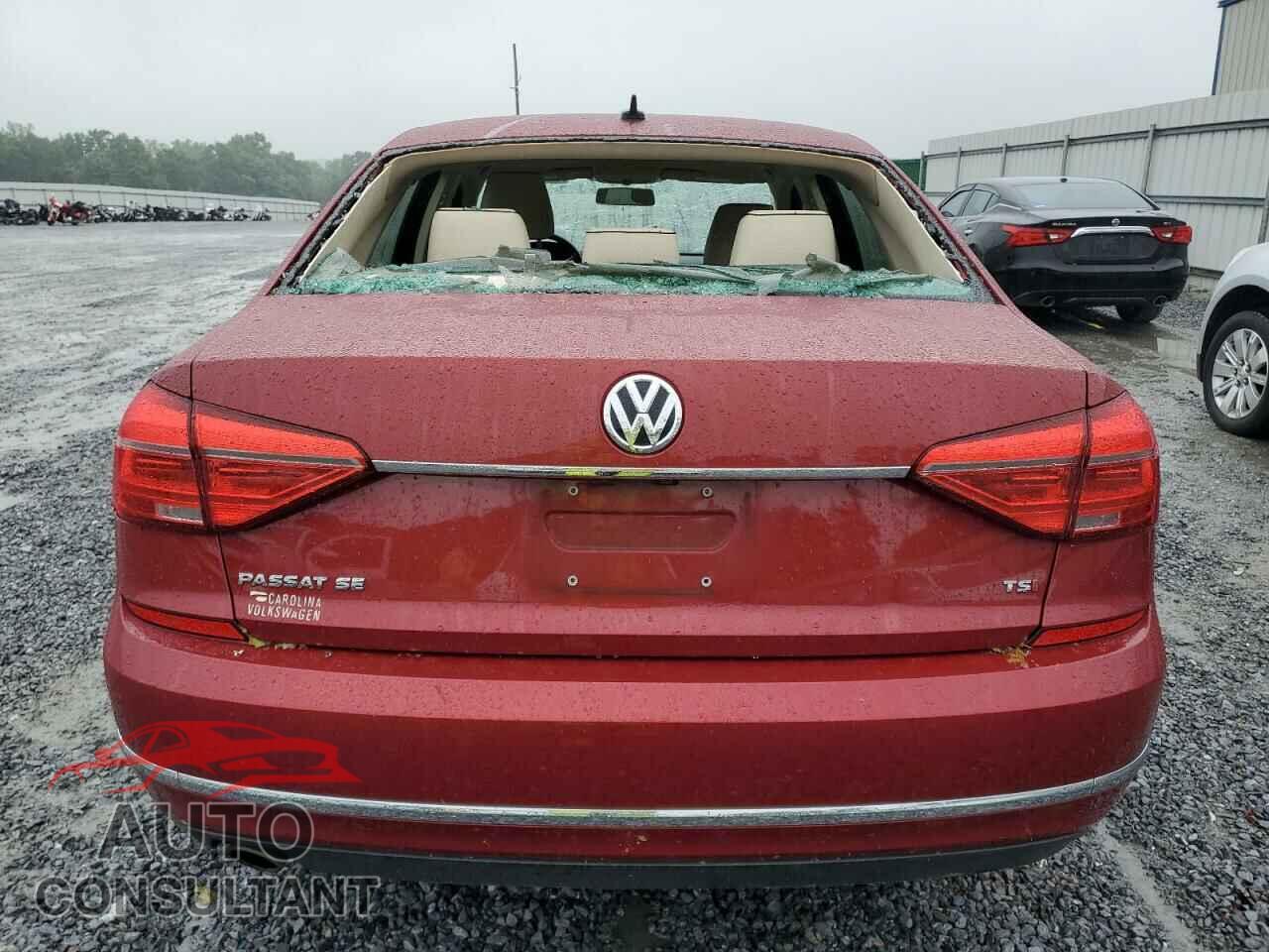 VOLKSWAGEN PASSAT 2016 - 1VWBS7A31GC064722