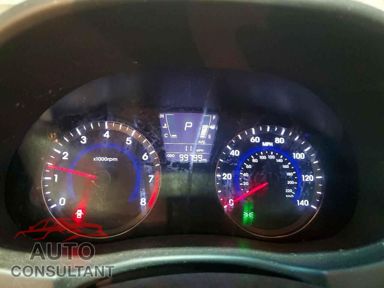 HYUNDAI ACCENT 2014 - KMHCT4AE6EU692265