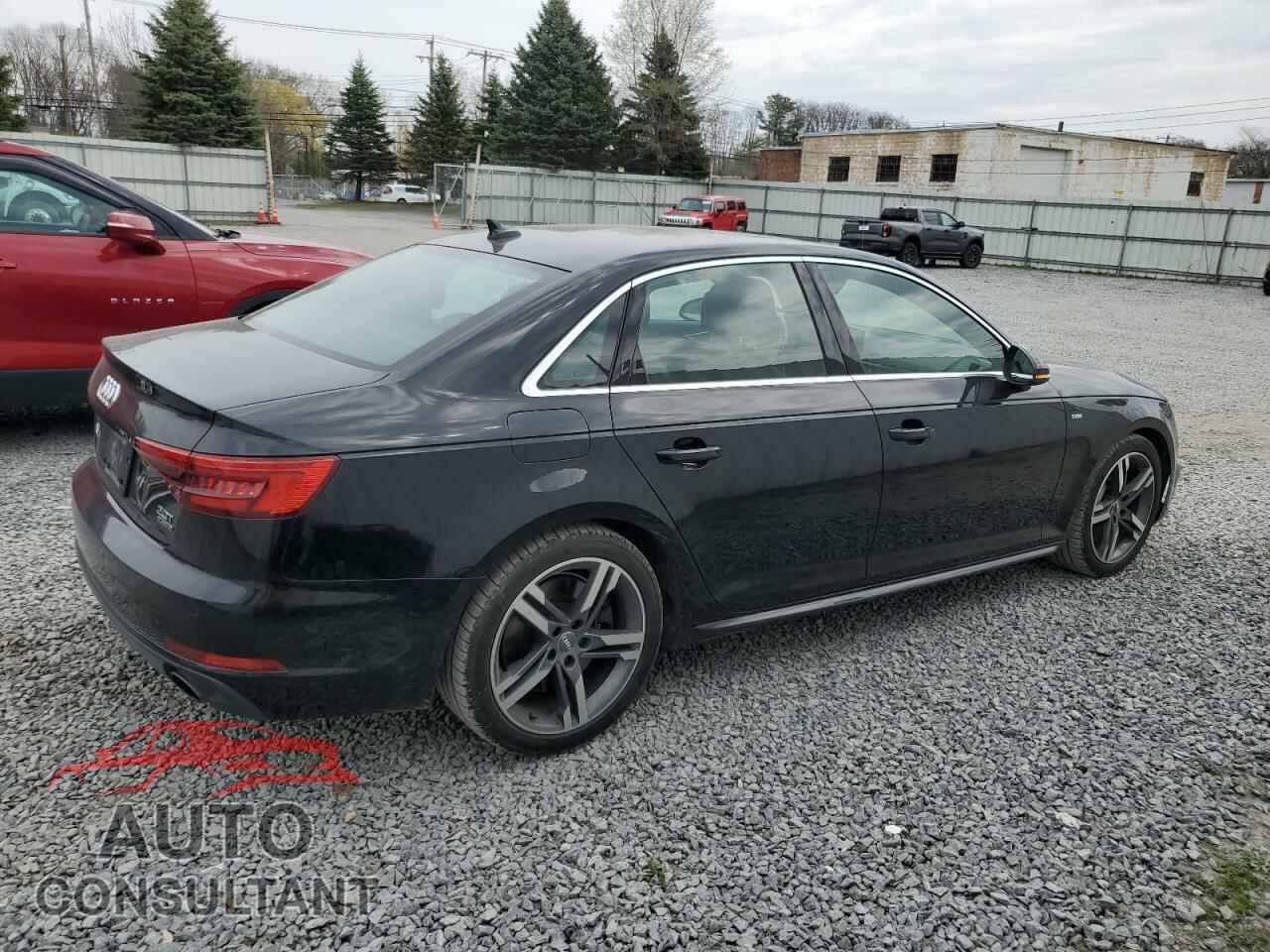 AUDI A4 2017 - WAUPNAF43HN063895