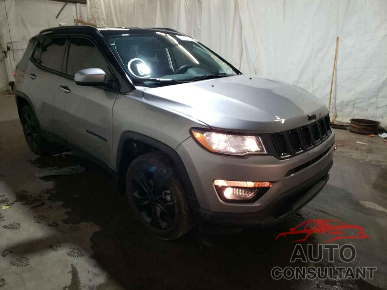 JEEP COMPASS 2020 - 3C4NJDBB3LT165363