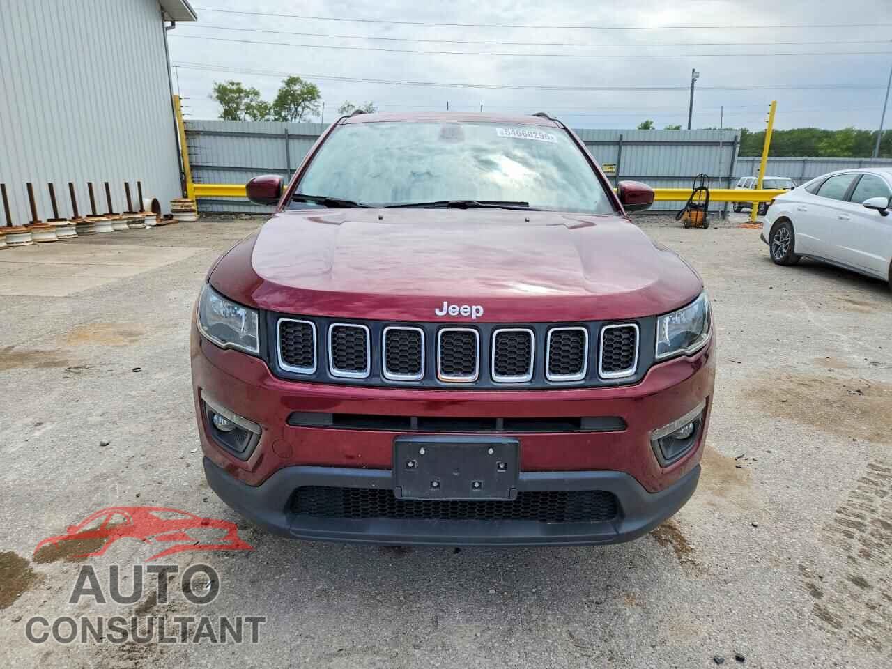 JEEP COMPASS 2021 - 3C4NJDBB9MT555126