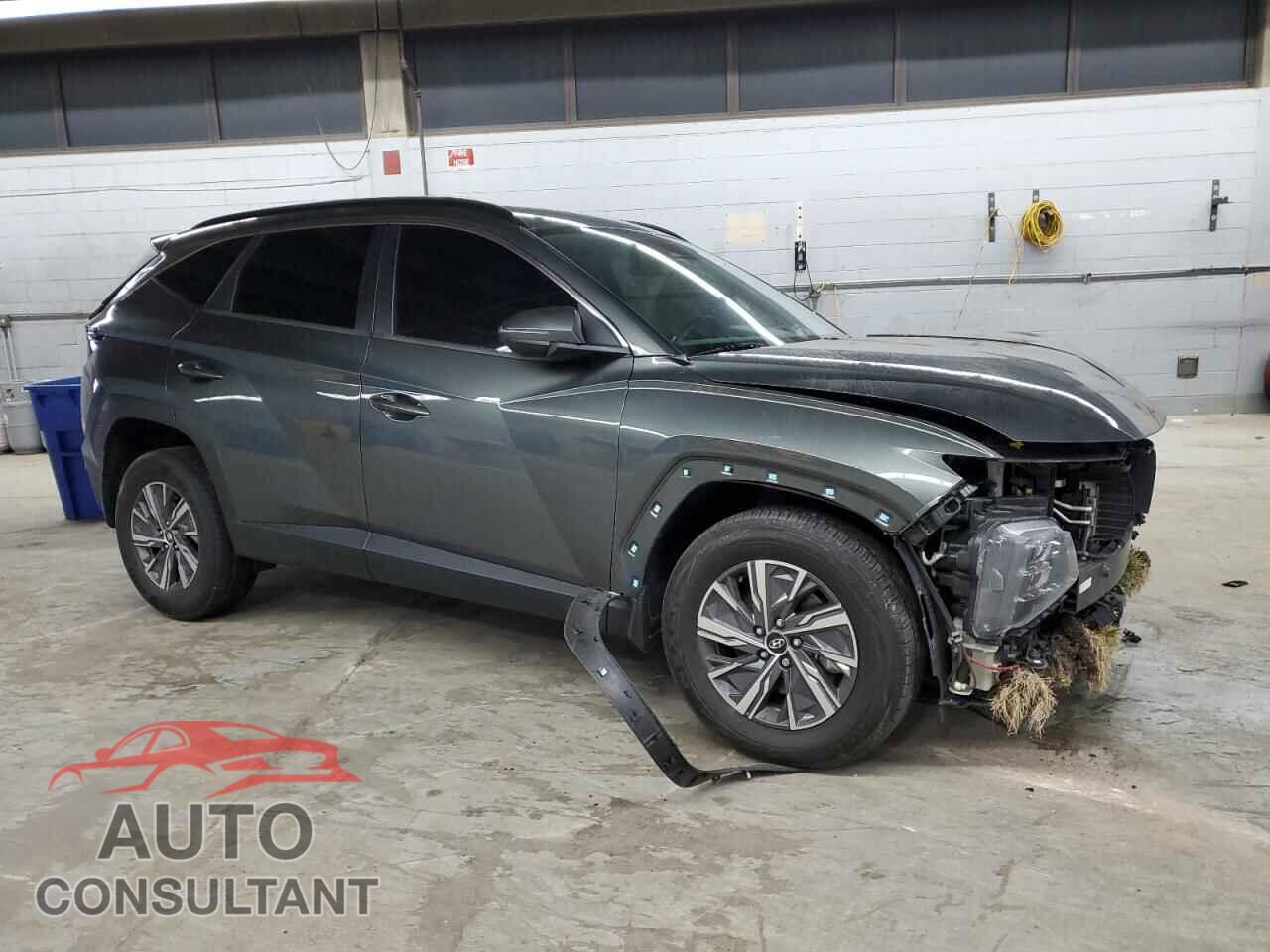 HYUNDAI TUCSON 2022 - KM8JBCA15NU038049