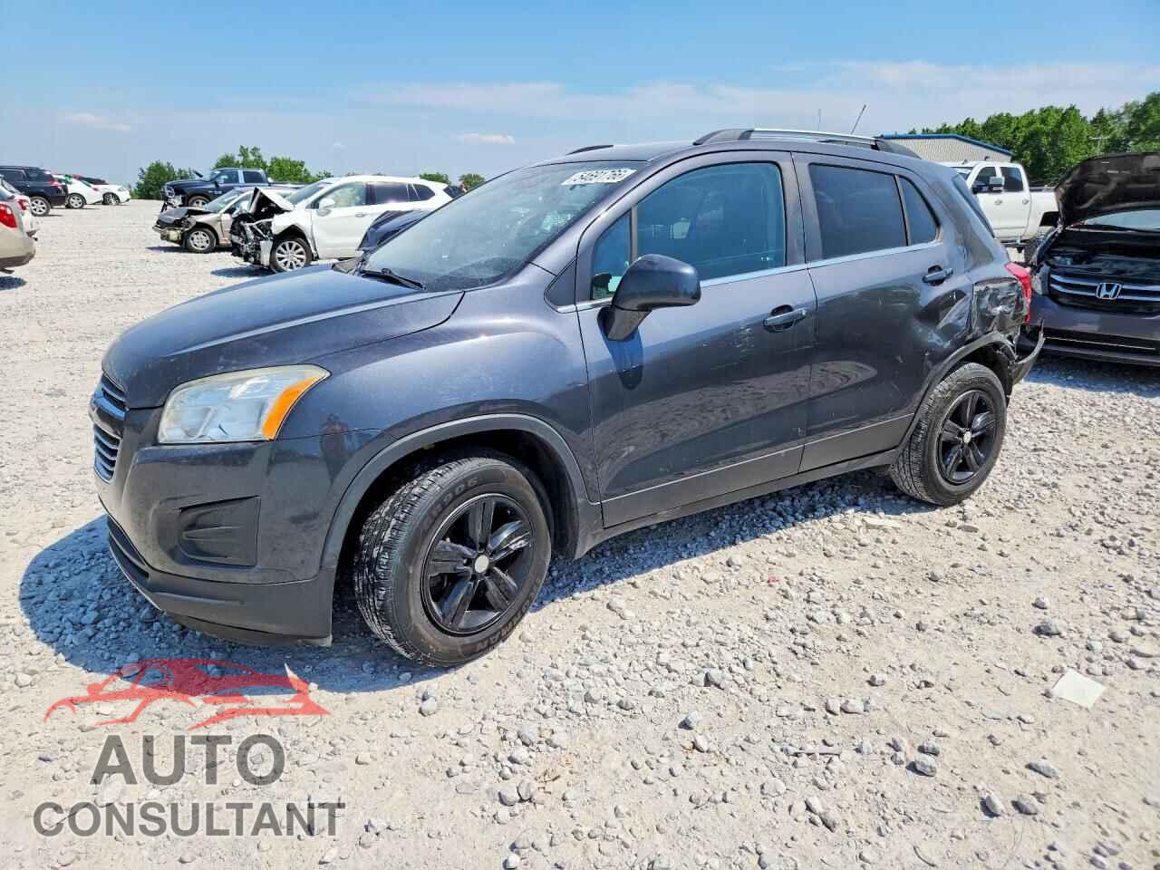 CHEVROLET TRAX 2016 - 3GNCJLSBXGL245094