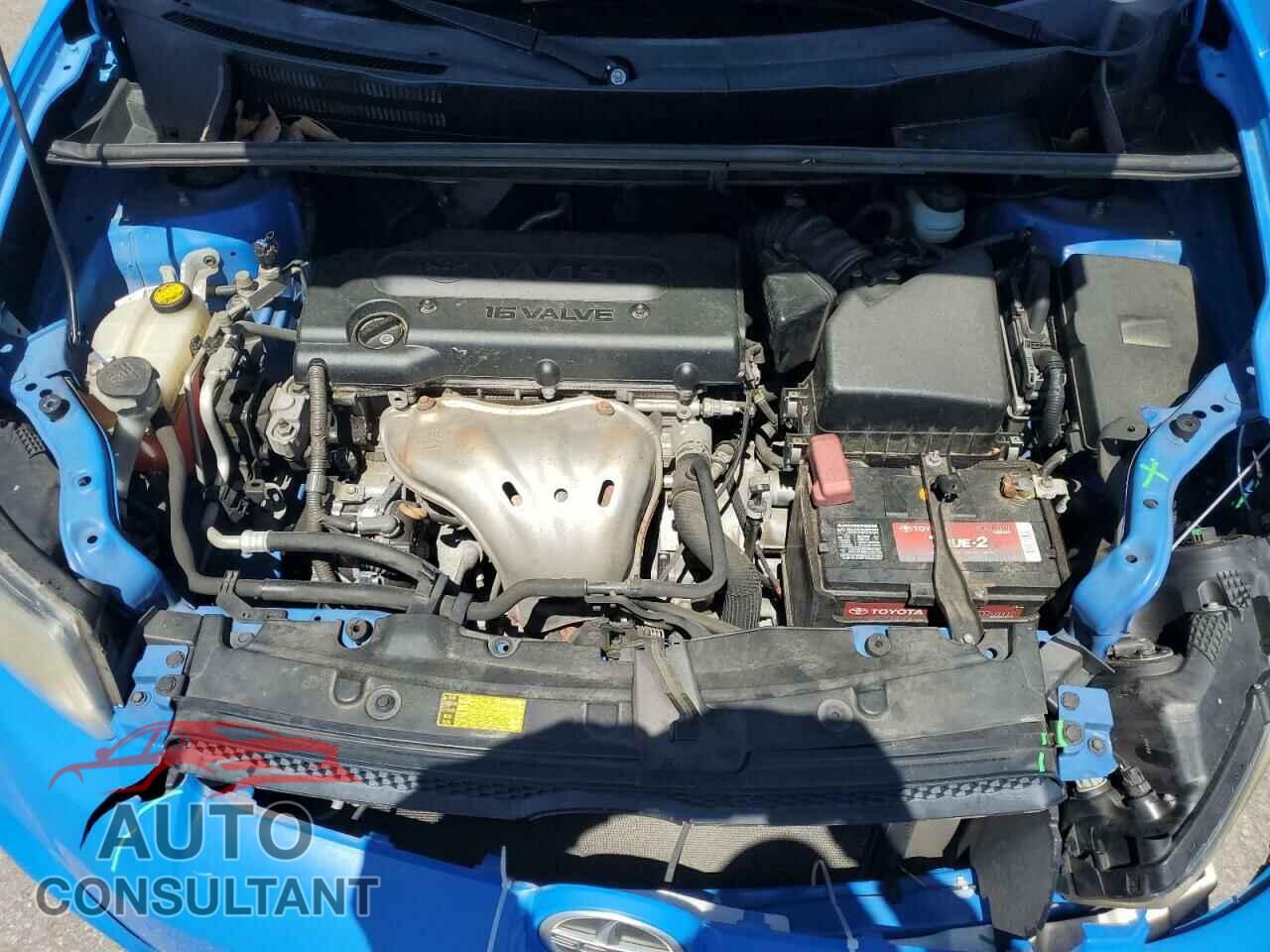TOYOTA SCION 2011 - JTLZE4FE4B1136796