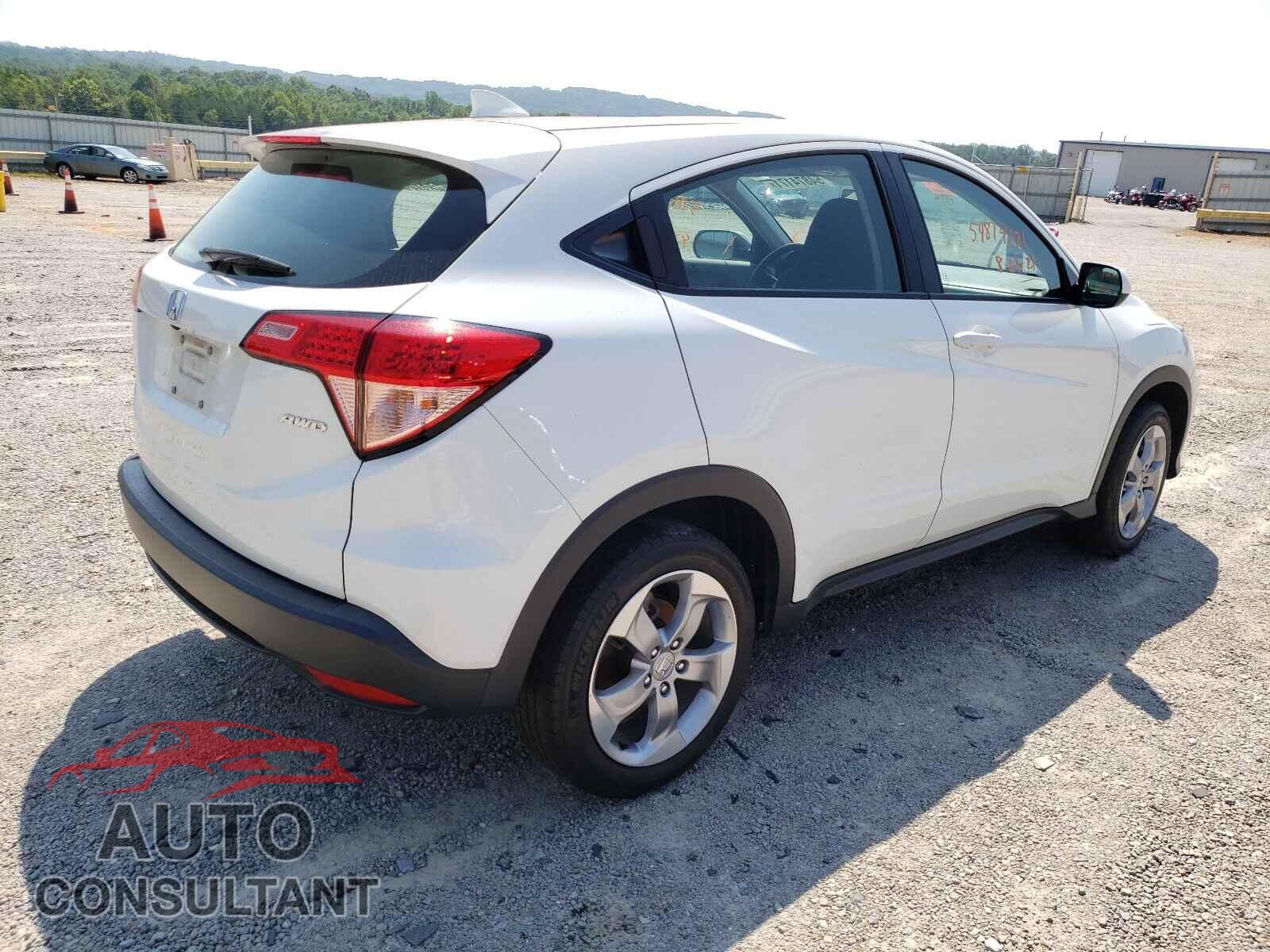 HONDA HR-V 2017 - 3CZRU6H35HM703173