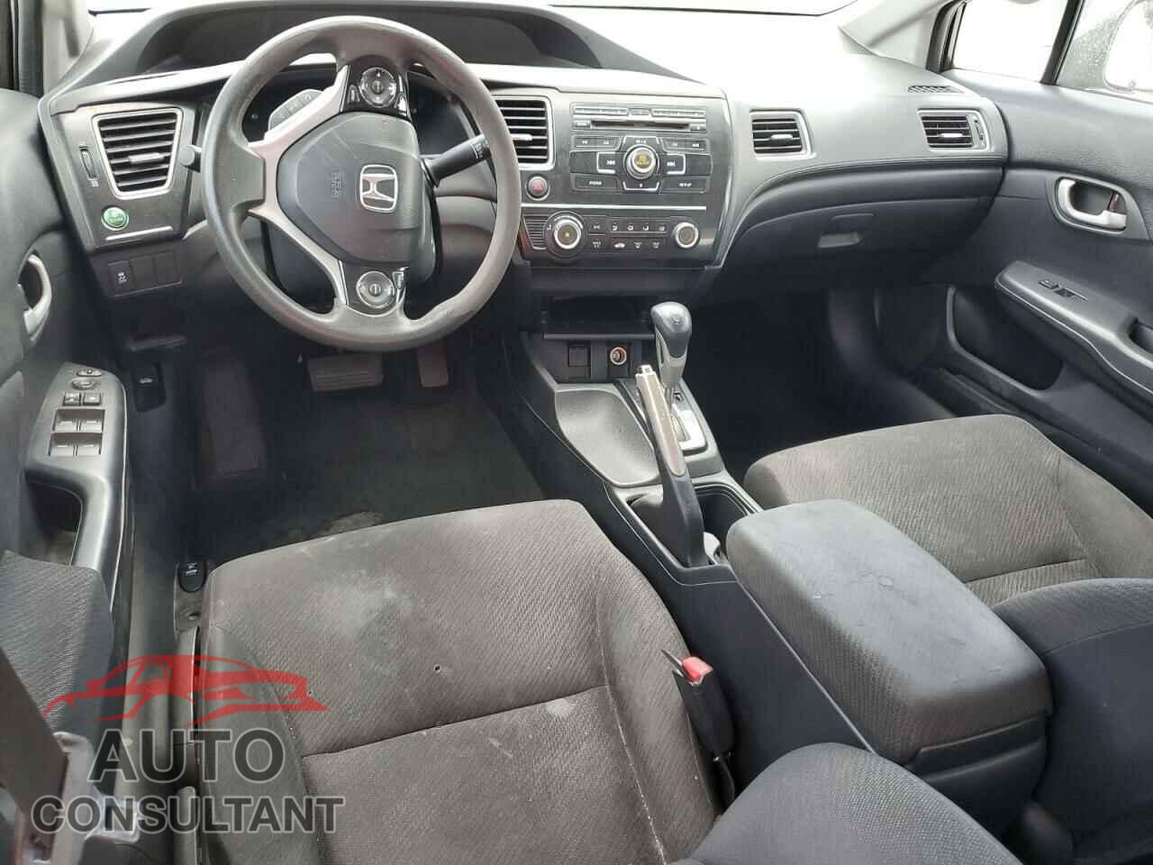 HONDA CIVIC 2013 - 2HGFB2F54DH513919