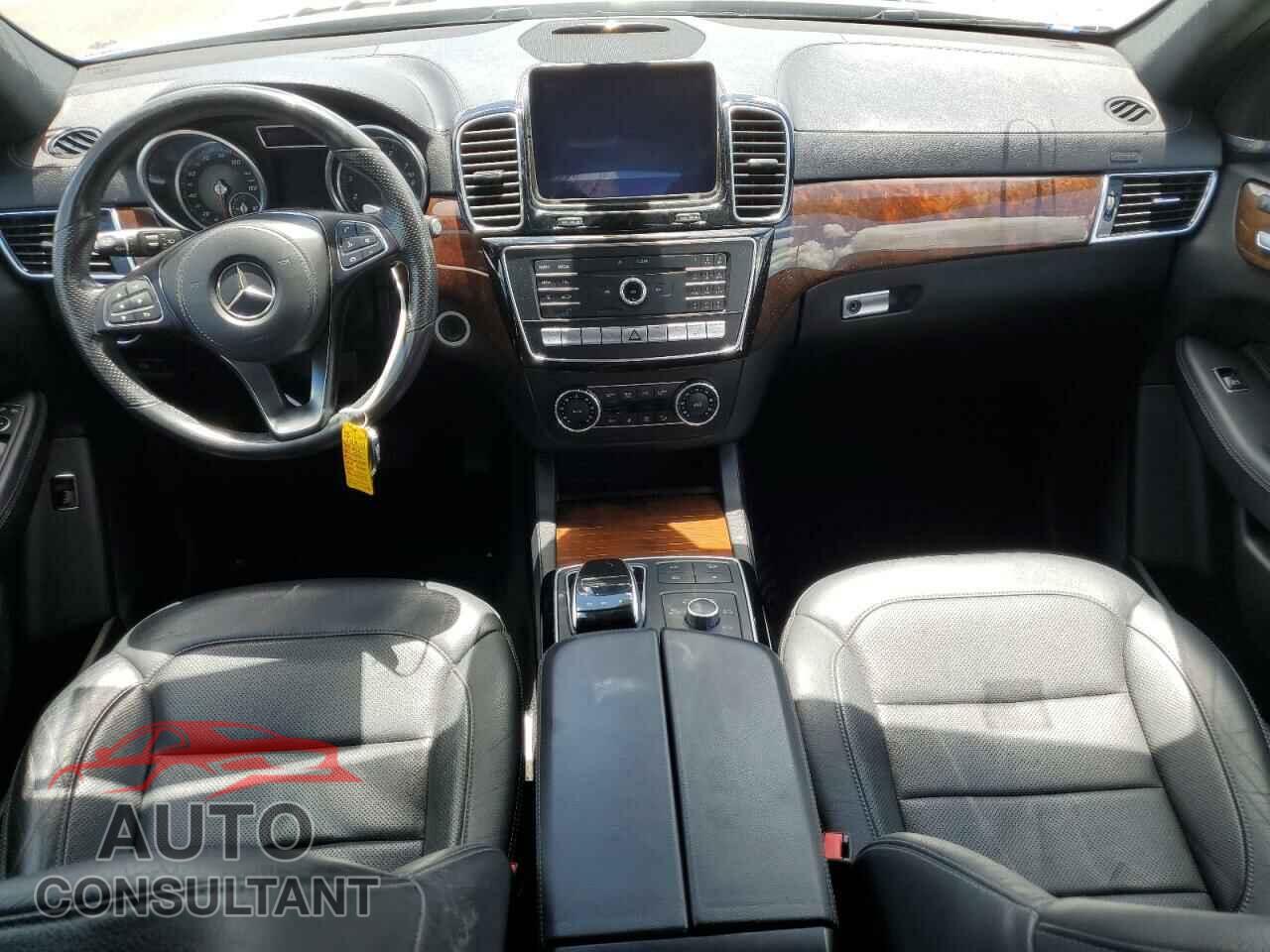 MERCEDES-BENZ GLS-CLASS 2017 - 4JGDF6EE5HA925057