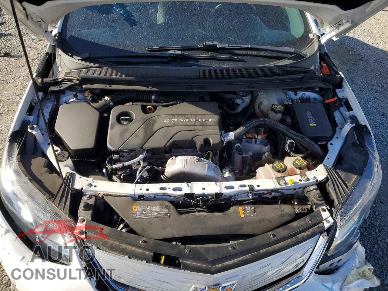 CHEVROLET VOLT 2016 - 1G1RD6S50GU110548