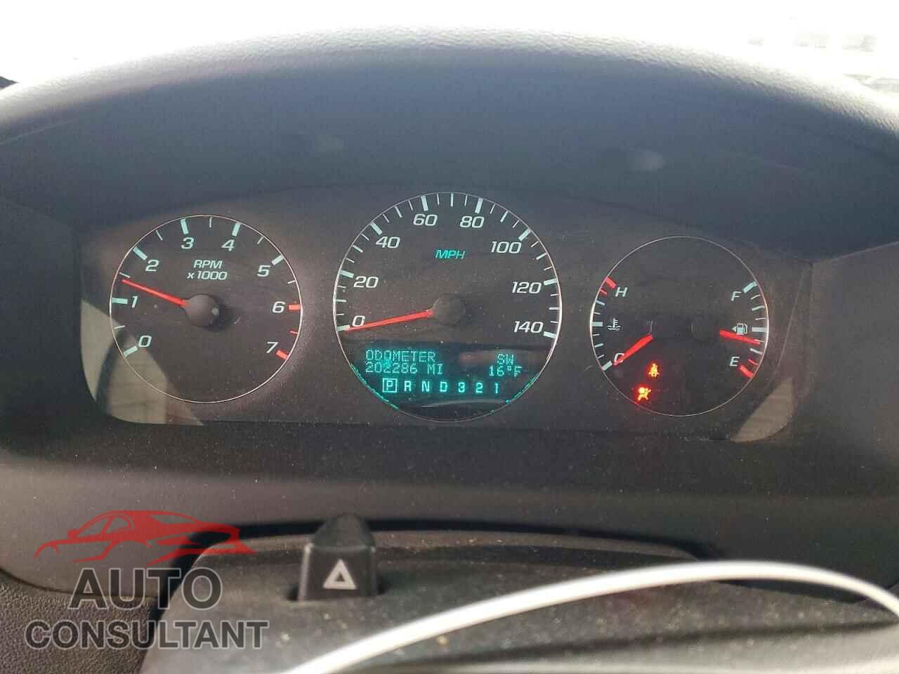 CHEVROLET IMPALA 2009 - 2G1WU57MX91189562