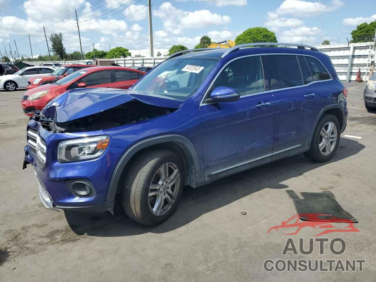MERCEDES-BENZ GLB-CLASS 2020 - W1N4M4GB9LW023601