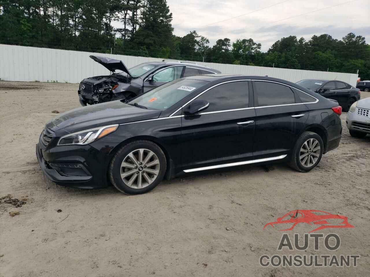 HYUNDAI SONATA 2016 - 5NPE34AF6GH389473