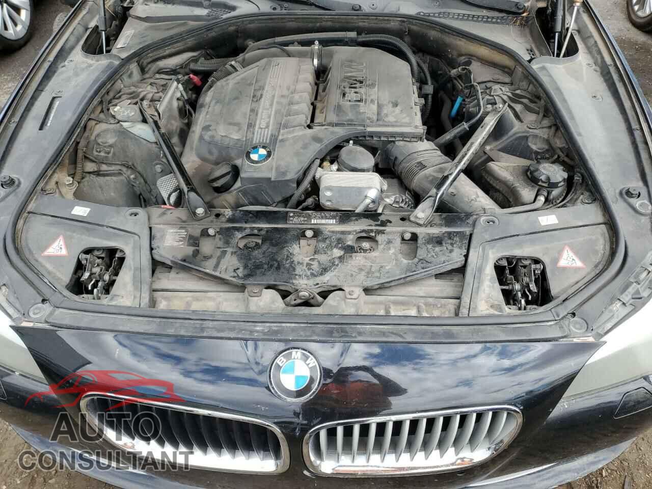 BMW 5 SERIES 2011 - WBAFR7C51BC804161