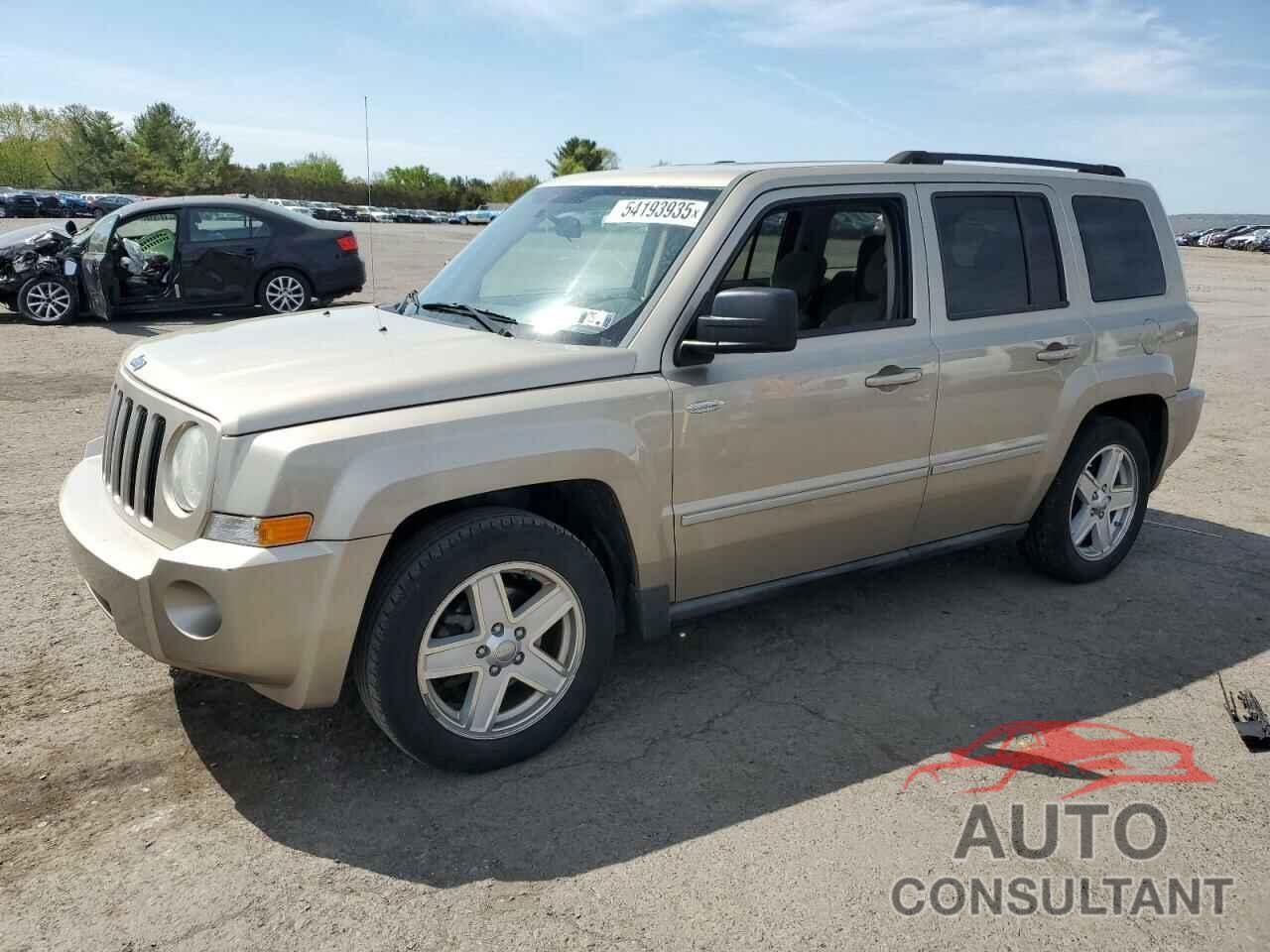JEEP PATRIOT 2010 - 1J4NT1GB6AD641202