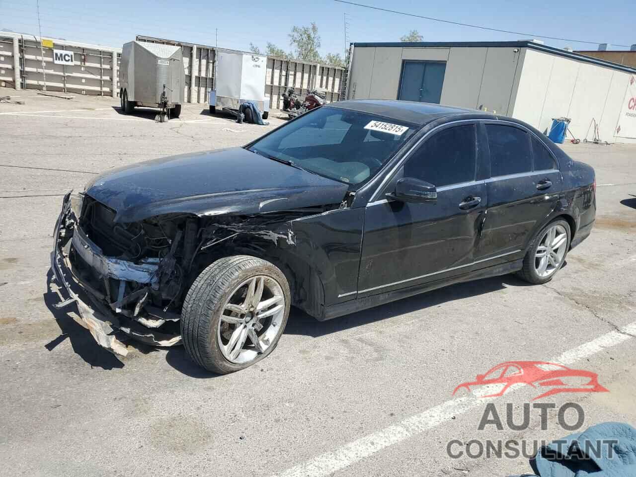 MERCEDES-BENZ C-CLASS 2014 - WDDGF4HB7EA963401
