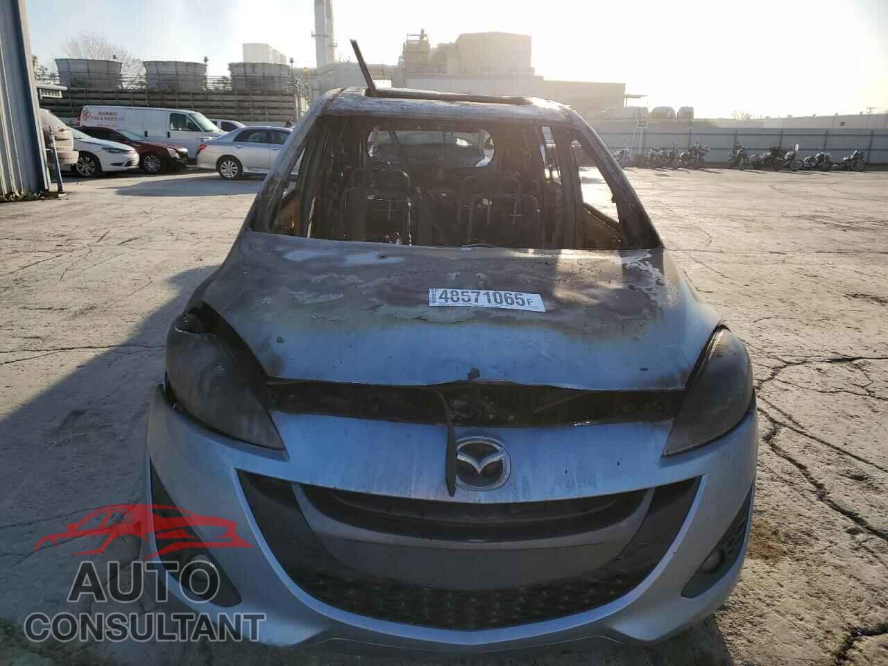 MAZDA 5 2013 - JM1CW2DL7D0152388