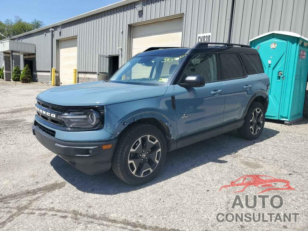 FORD BRONCO 2021 - 3FMCR9C63MRA34829