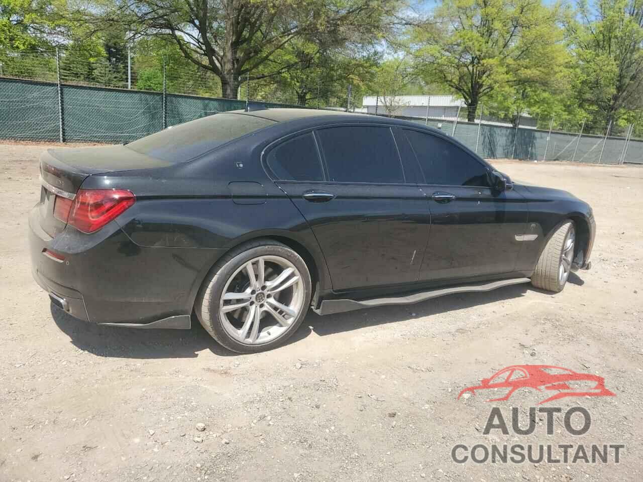 BMW 7 SERIES 2014 - WBAYB6C52ED224536