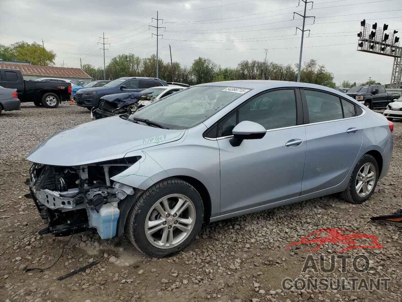 CHEVROLET CRUZE 2017 - 1G1BE5SM9H7233457