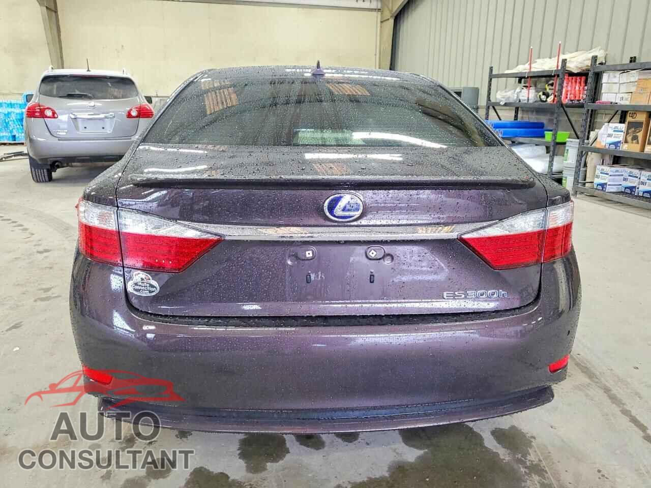 LEXUS ES300 2013 - JTHBW1GG9D2037895