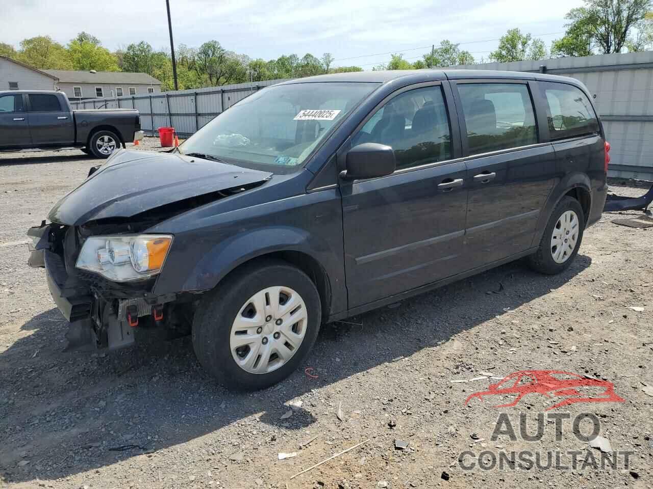 DODGE CARAVAN 2014 - 2C4RDGBG4ER249204