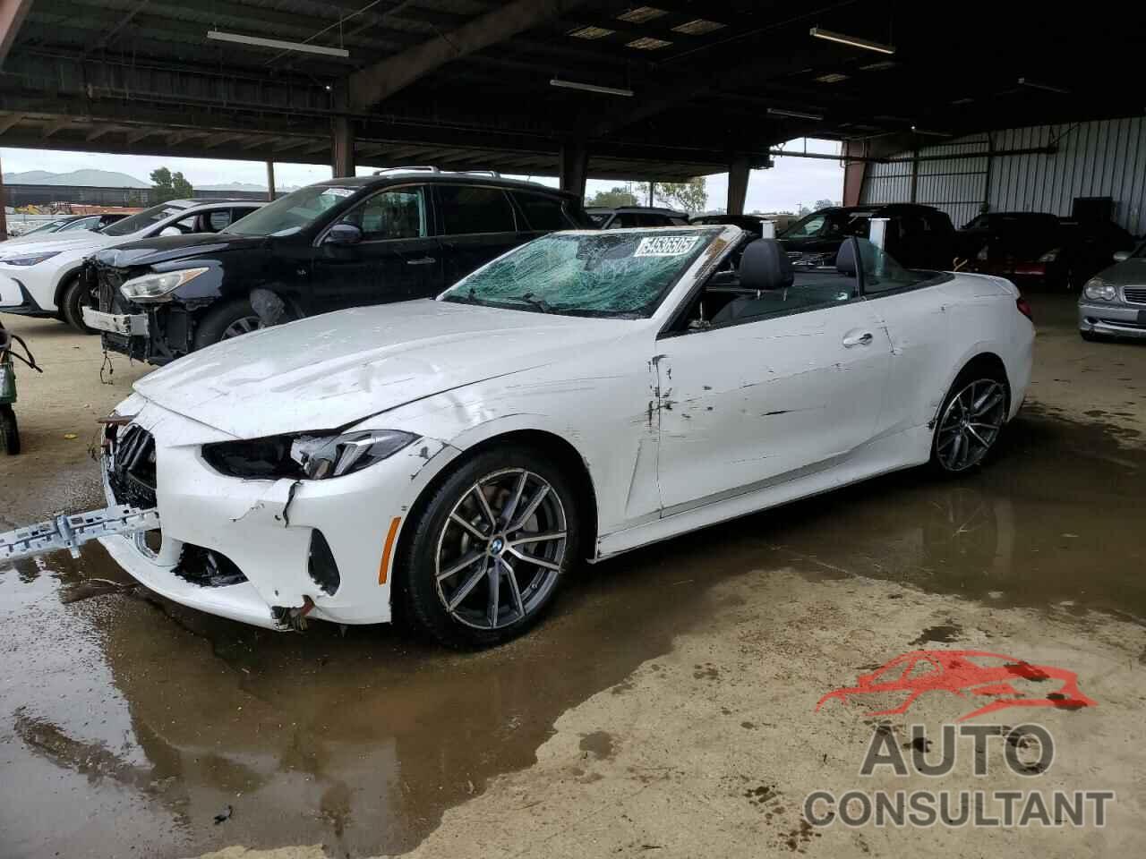 BMW 4 SERIES 2025 - WBA53DB00SCT01190