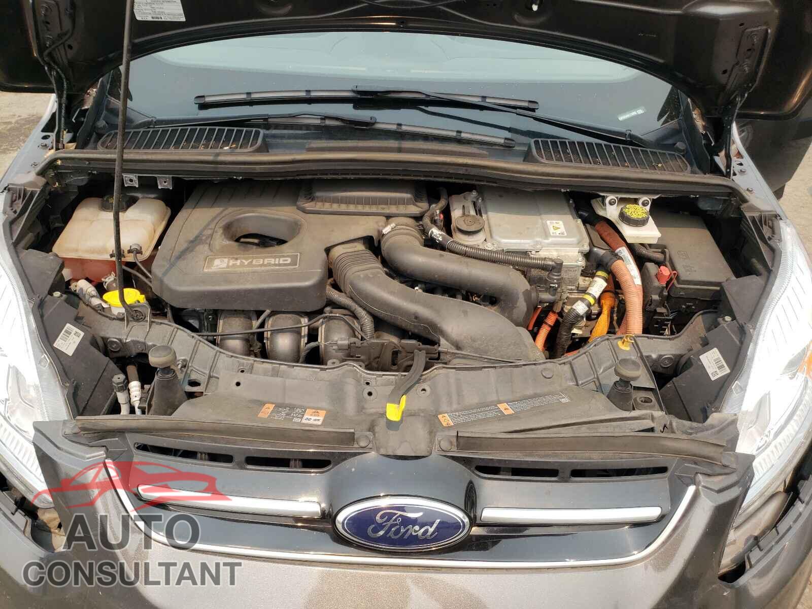 FORD CMAX 2017 - 1FADP5DU4HL116860