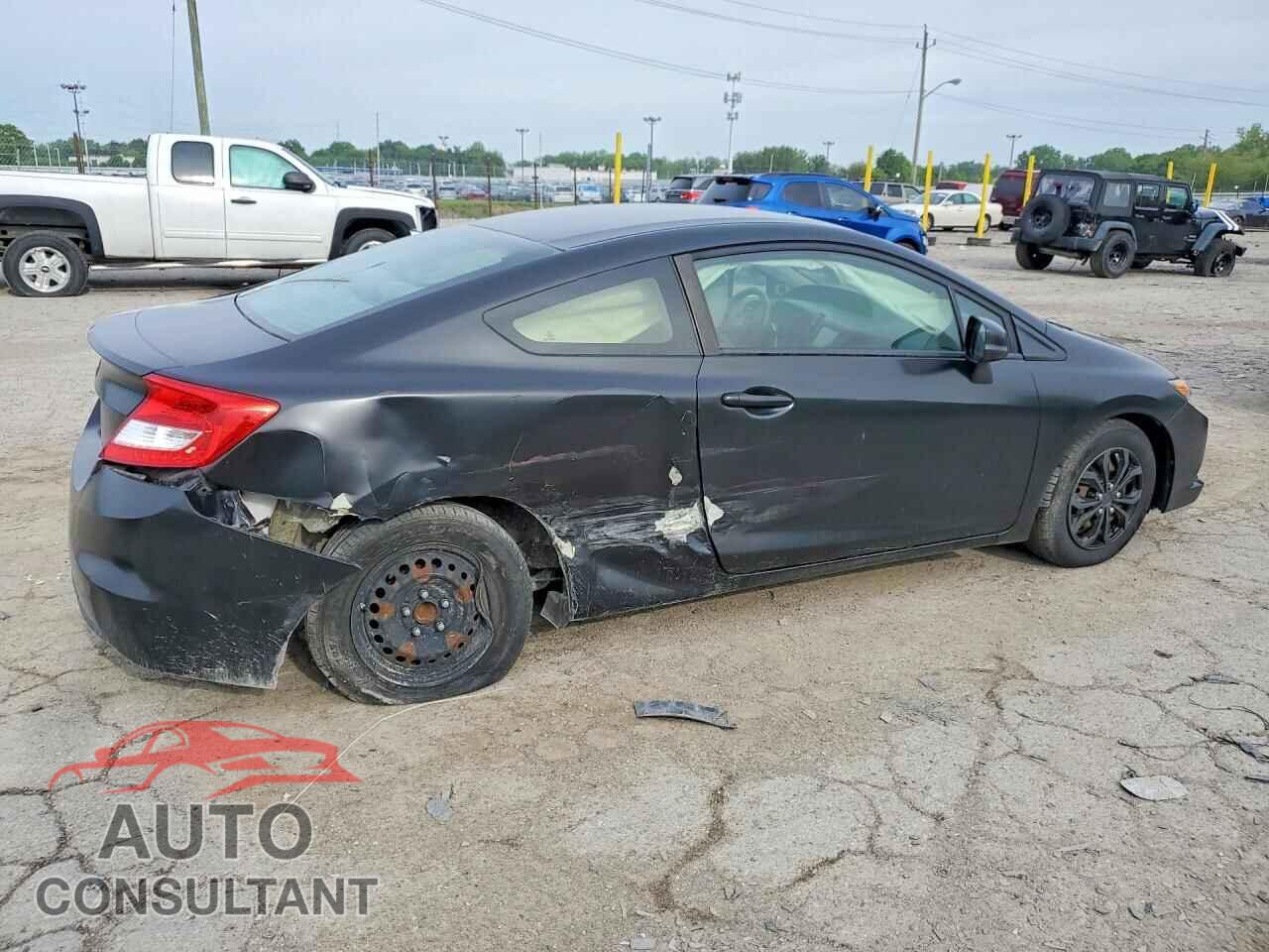 HONDA CIVIC 2012 - 2HGFG3B58CH535689