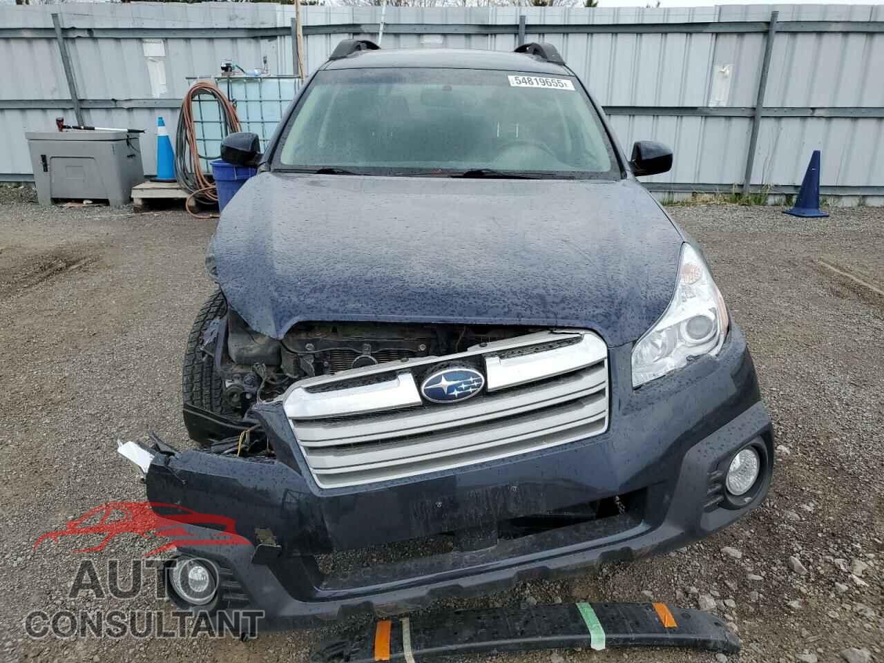 SUBARU OUTBACK 2014 - 4S4BRJMC1E2276235