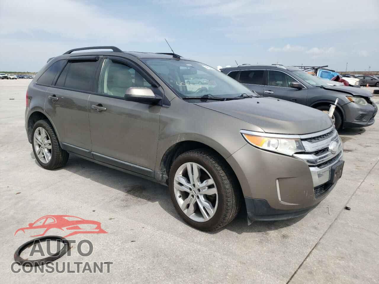 FORD EDGE 2013 - 2FMDK3JCXDBA93860